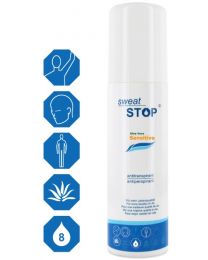 SweatStop Aloe Vera Sensitive antiperspirant spray - 100ml